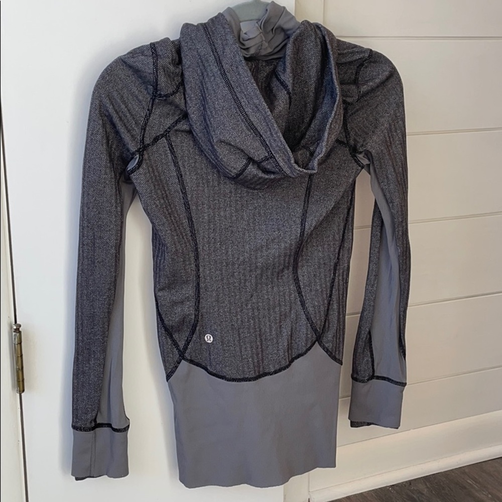 Lululemon zip-up - Picture 2 of 4